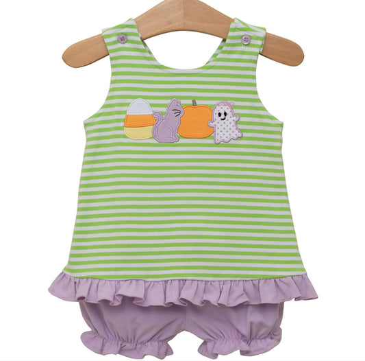 Halloween Bloomer Set