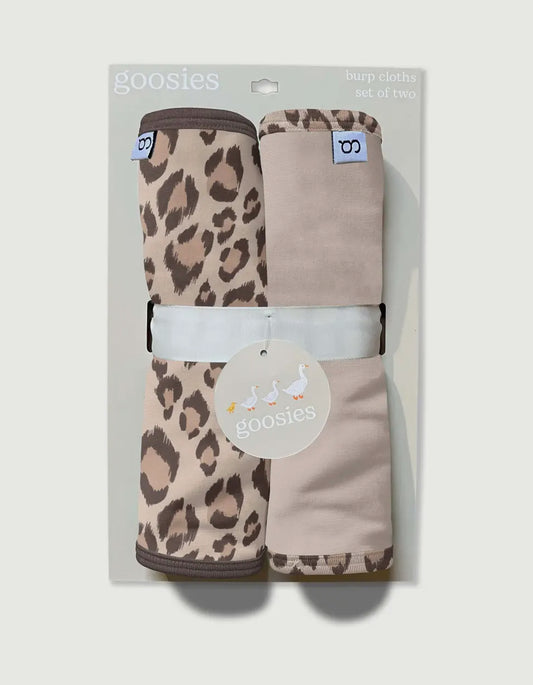 Burp Cloth Sets, Leopard