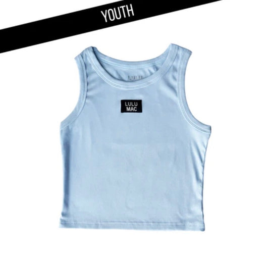 Lulu Mac Tank, Light Blue