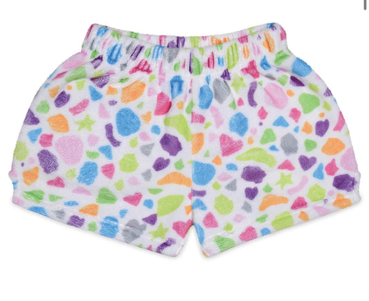 Terrazo Plush Shorts