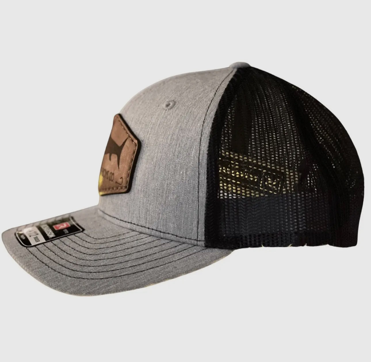 Saltwater Boys Logo Leather Hat