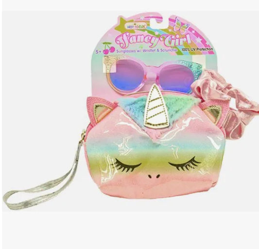 Fancy Girl Sunglass Set