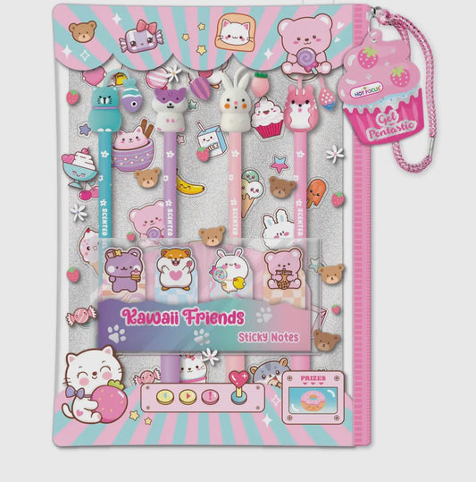 Critter Gel Pens