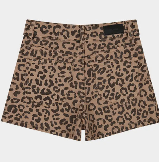 Leopard Skirt