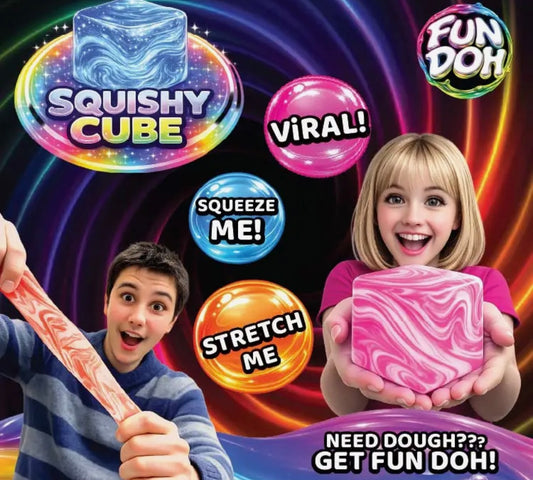 Squishy Cube Swirl