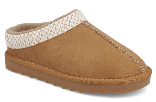 Downee Slip On , Chestnut