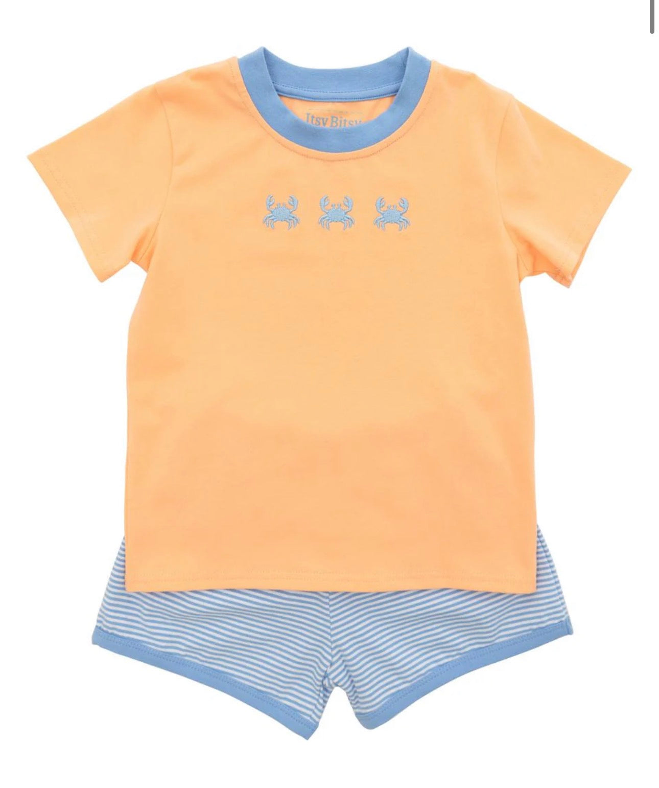 Crab Trio Short Set