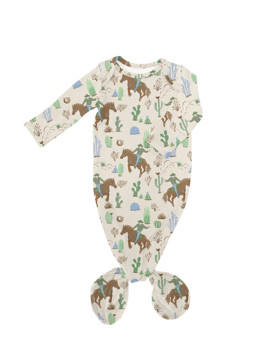 Knotted Gown , Saddle Cowboy