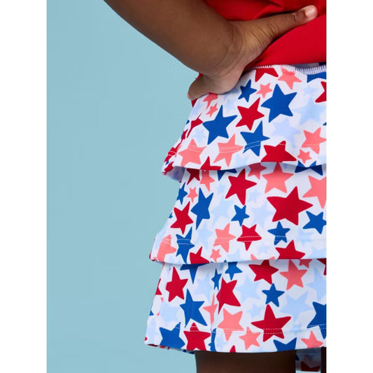 Active Skort, STAR-SPANGLED