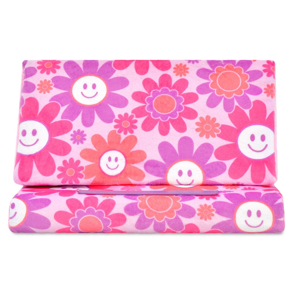 Tablet Pillow, Groovy Smiles