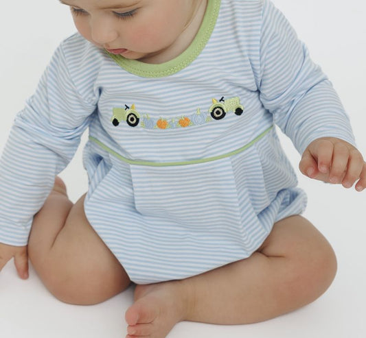 Bubble, Tractor Pumpkin