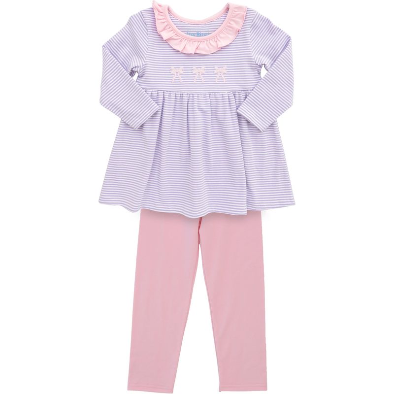 Pant Set, Bow