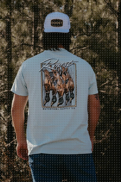 Chambray Mallard Tote Tee