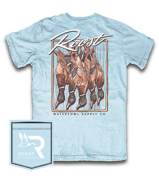 Chambray Mallard Tote Tee