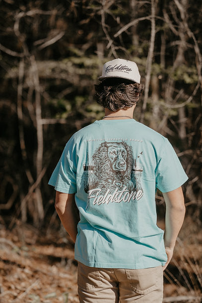 Chalky Mint Duck Dog Tee