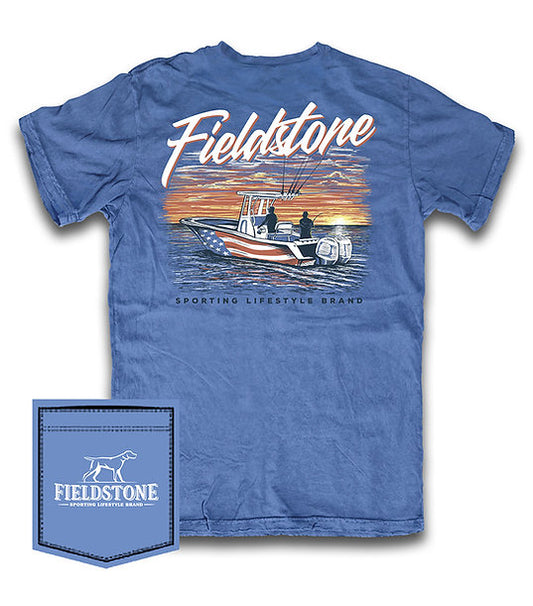 Royal Carribean Center Console Tee