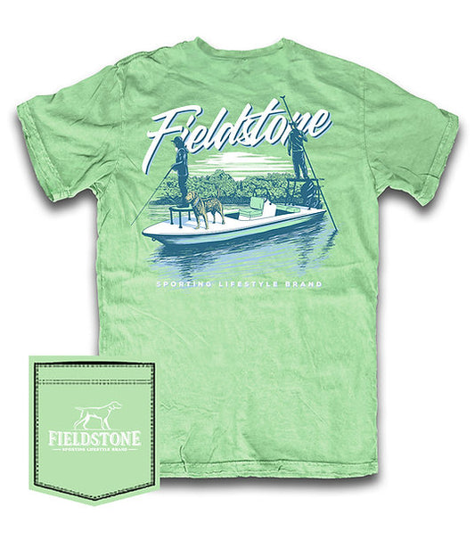 Island Reef Poling Skiff Tee