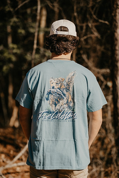 Saltwater Retriever Run Tee