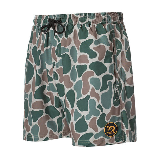 Camo Roost Active Shorts