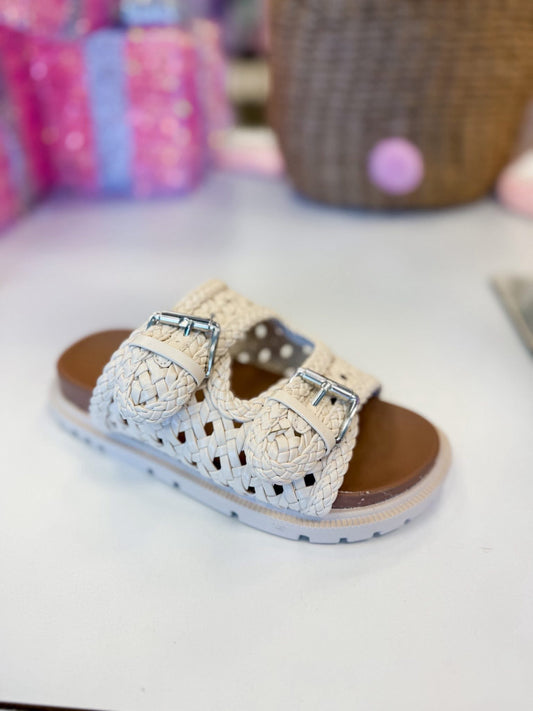 Little Trendy Bone Sandal