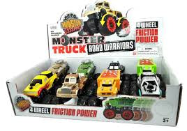 4 Wheel Monster Truck