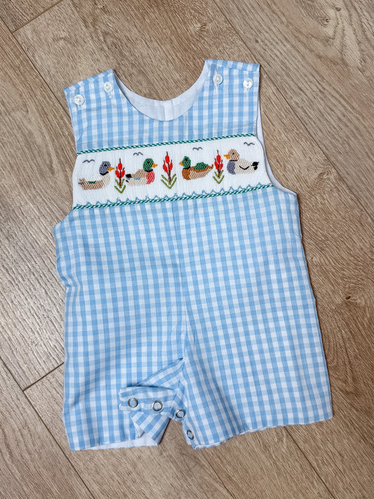 Mallard Duck Smock Shortall
