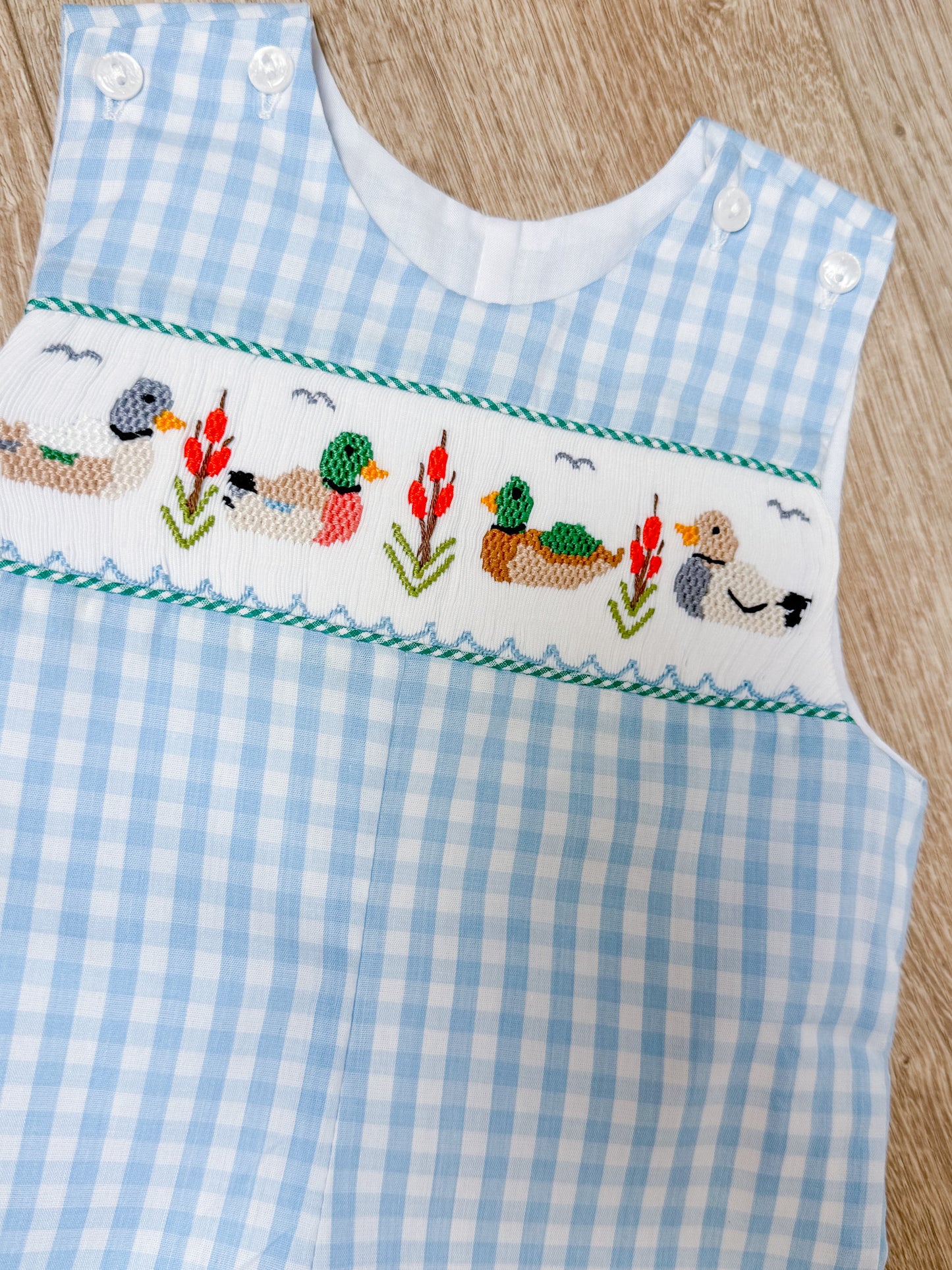 Mallard Duck Smock Shortall