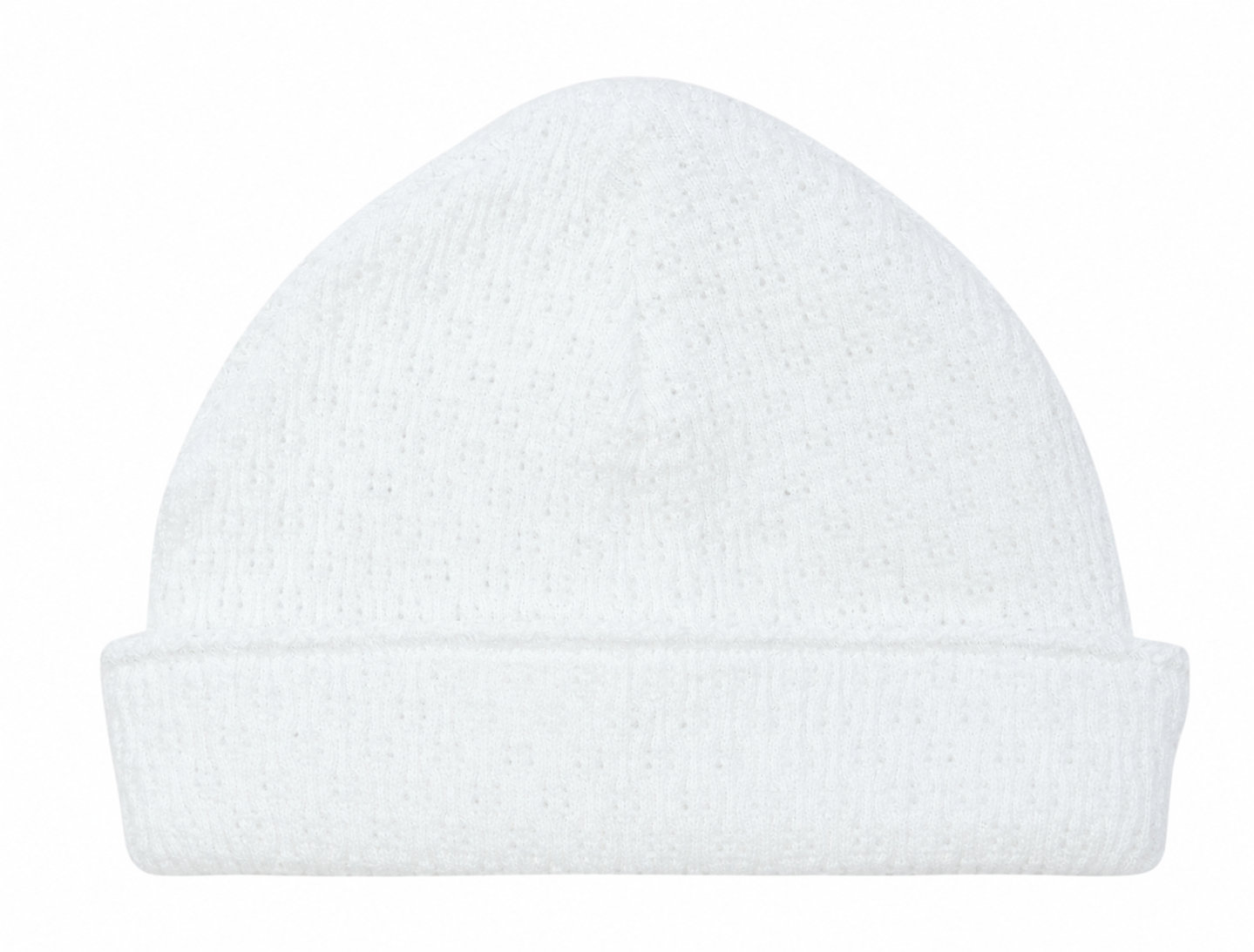Knit Saylor Beanie, White