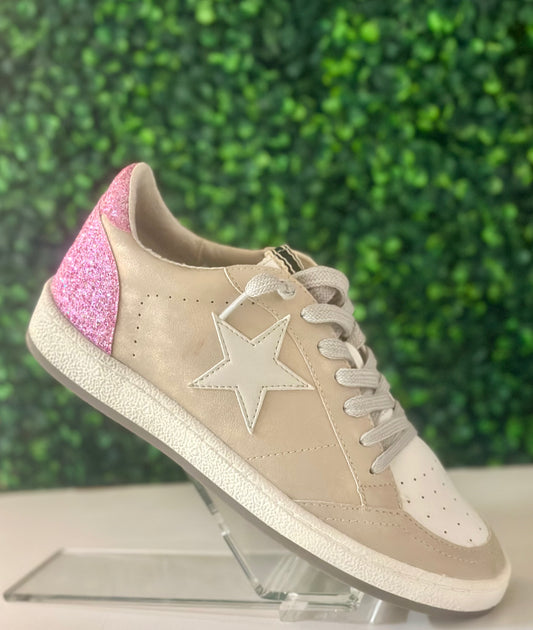 Gold Distressed Paz Kids