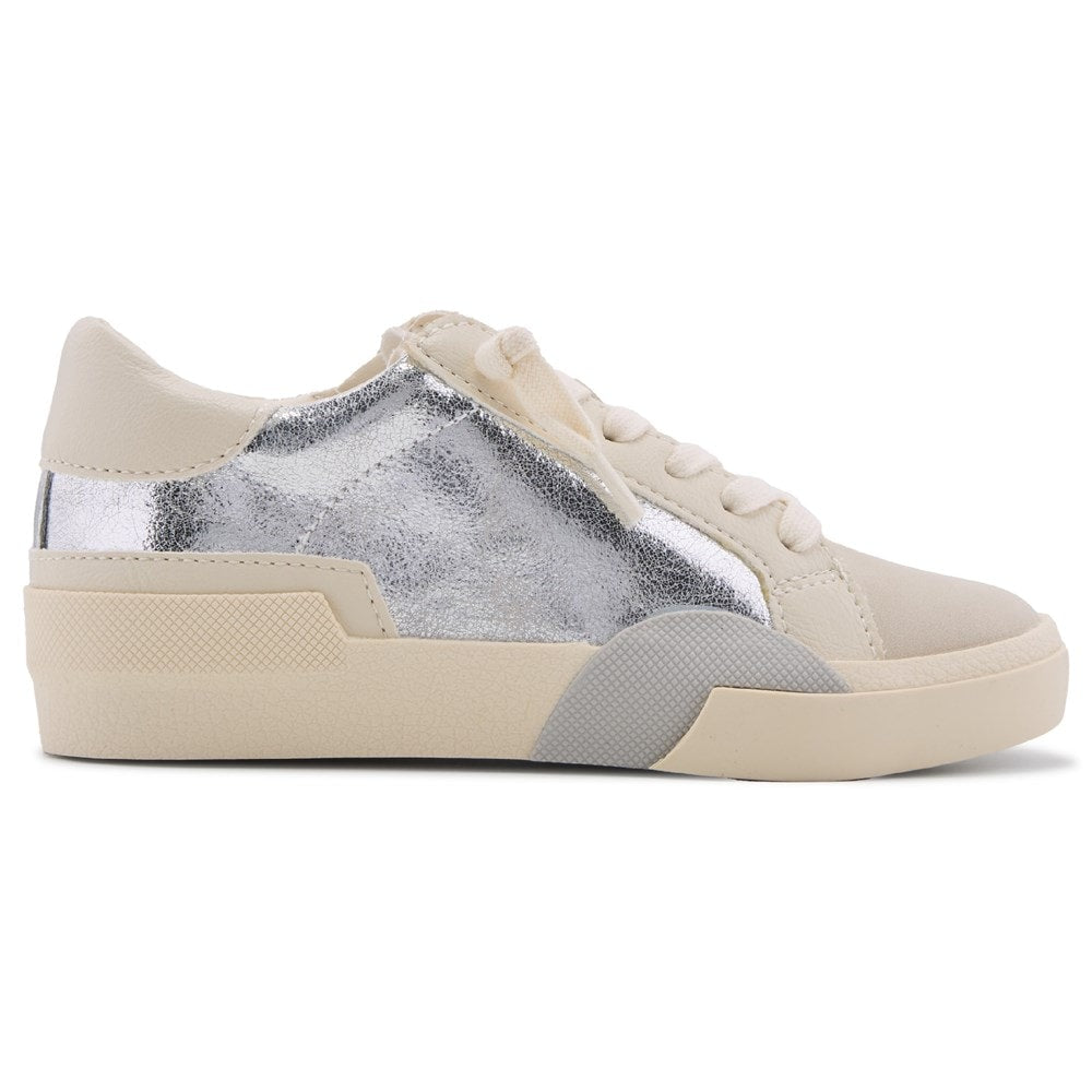 Silver Peeka Sneaker