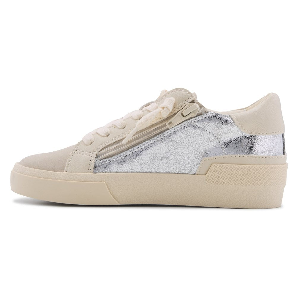Silver Peeka Sneaker