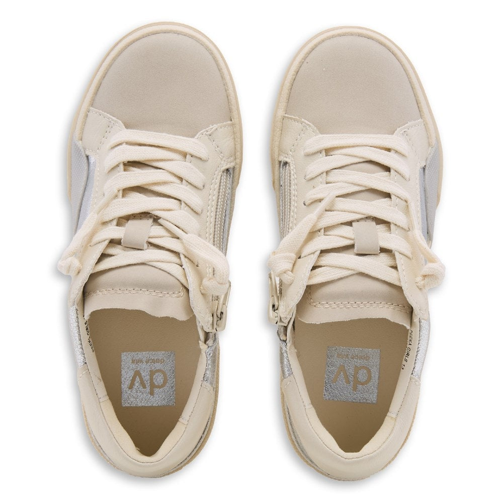 Silver Peeka Sneaker