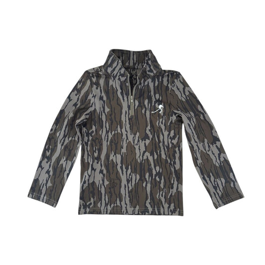 Beau Quarter Zip Mossyoak