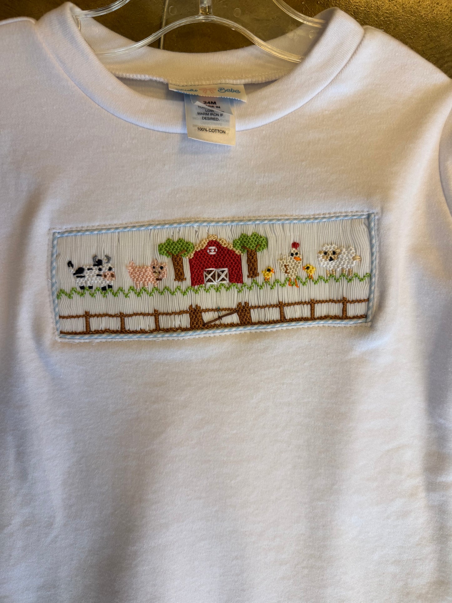 Farm Long Sleeve Smock Pant Set