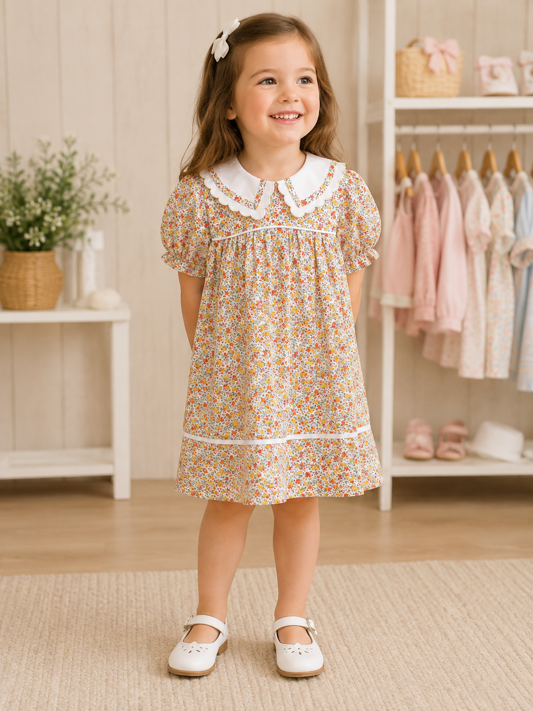 Fall Floral, Dress
