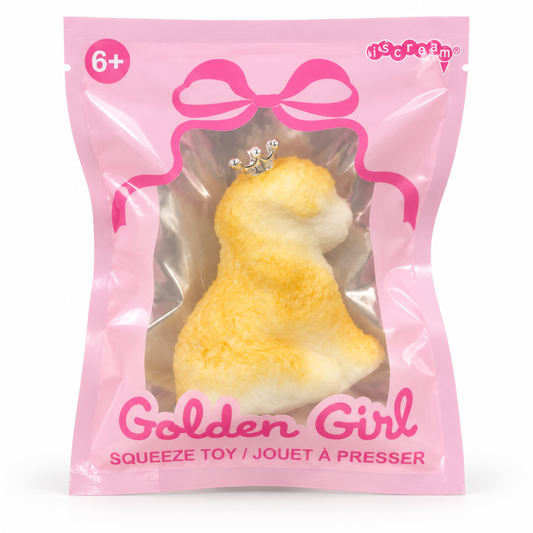 Golden Girl Squeeze Toy