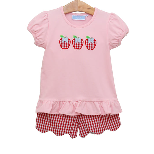 Apple Trio Short Set