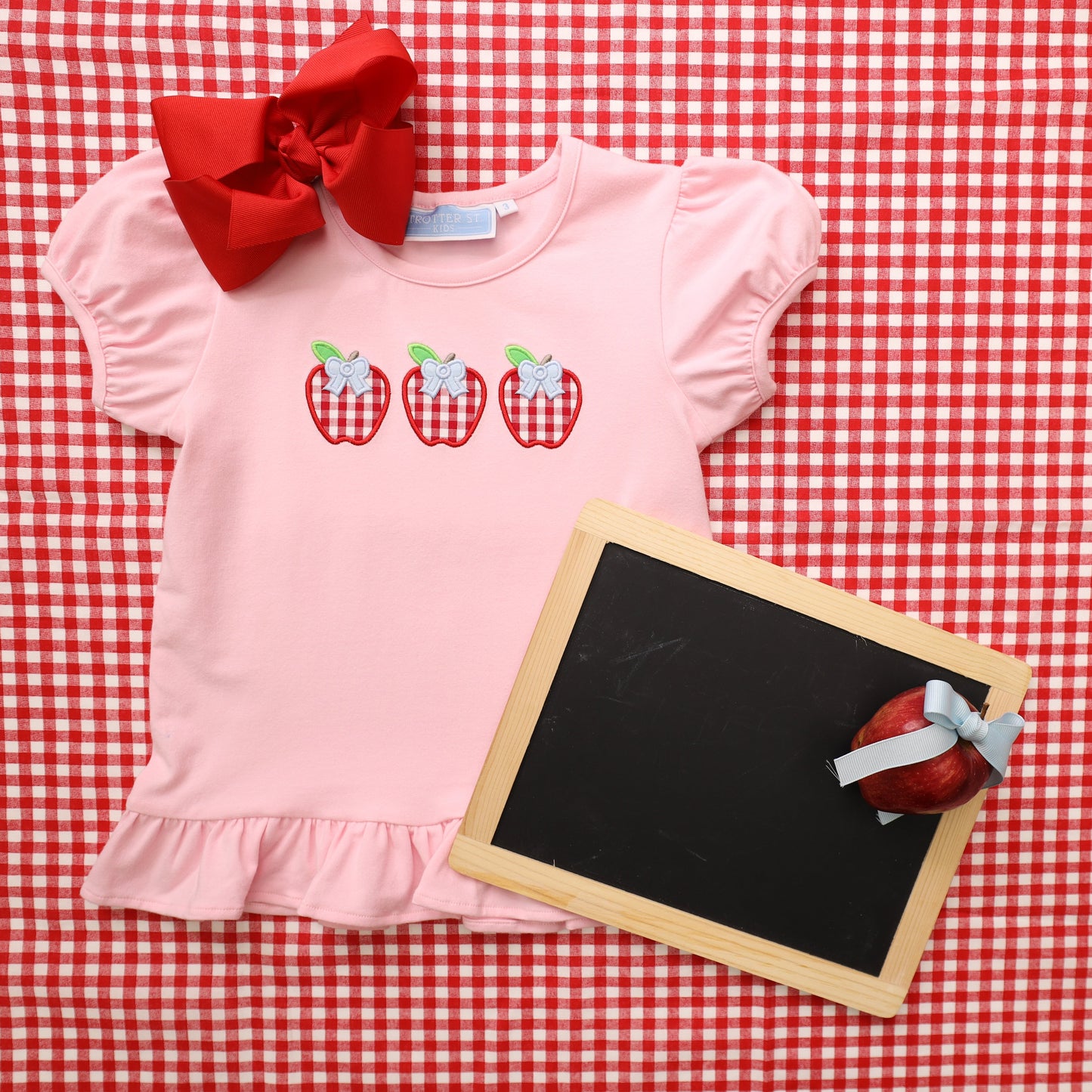 Apple Trio Short Set