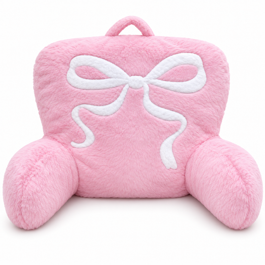 Ribbon Bow Lounge Pillow