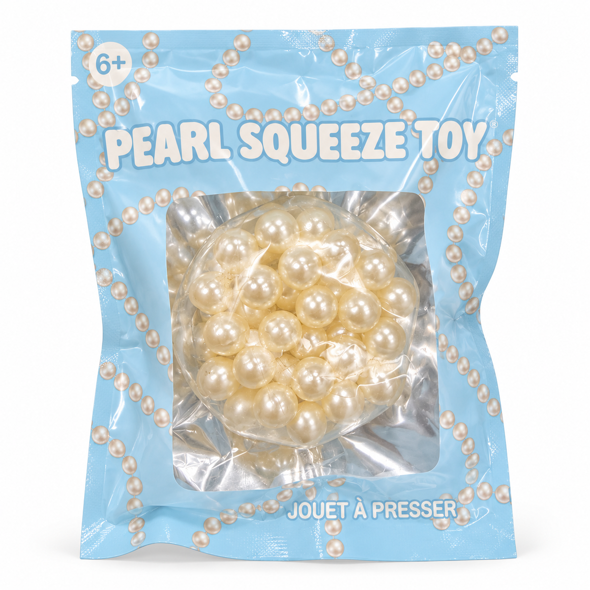 Pearl Fidget Squeeze Toy