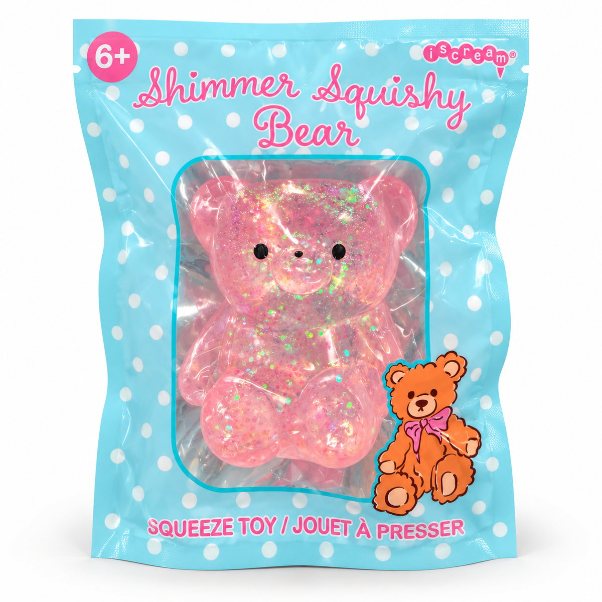 Beary Squeeze Toy