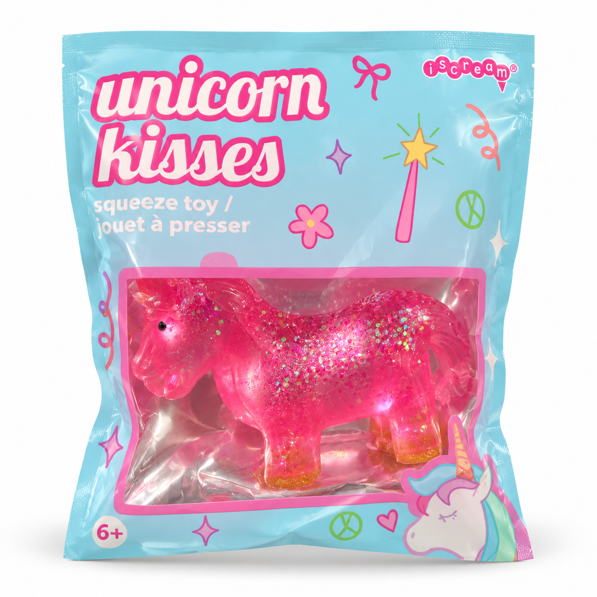 Unicorn Kisses Squishy