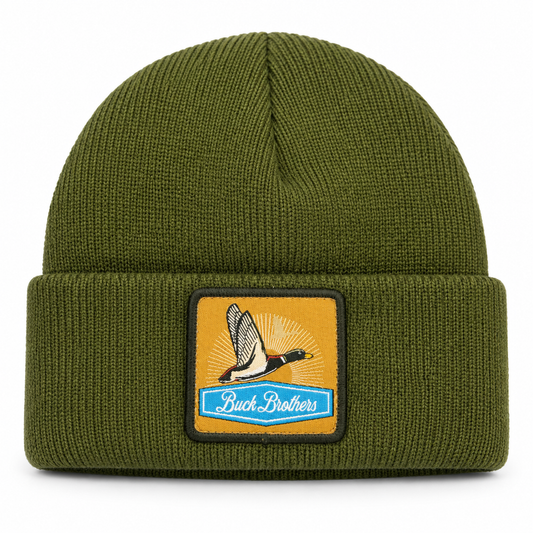 Forest Mallard Beanie