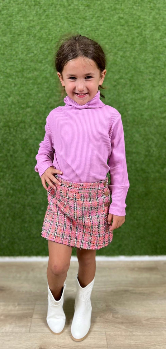 Mini Skirt Palermo Plaid