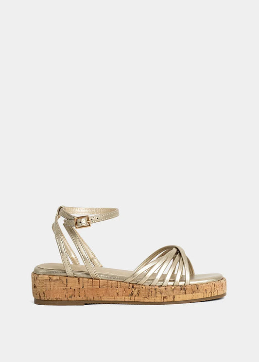 Isla Mini Gold Sandals
