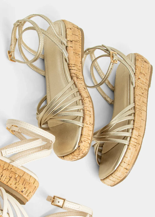 Isla Mini Gold Sandals