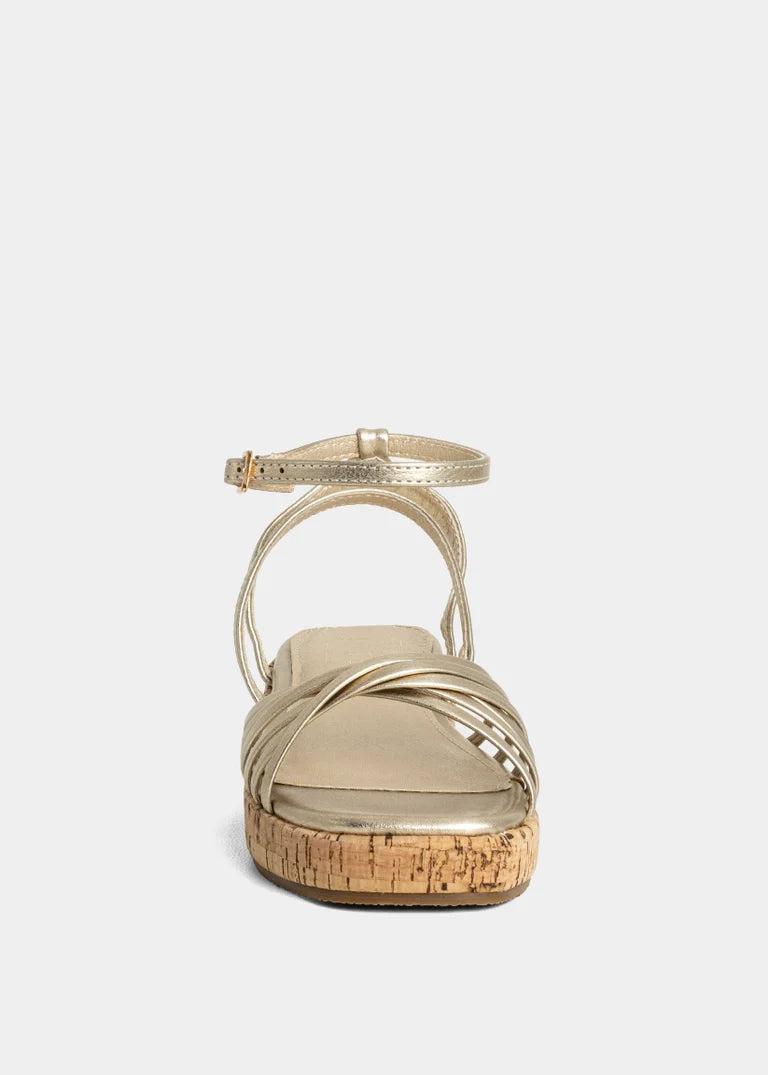 Isla Mini Gold Sandals