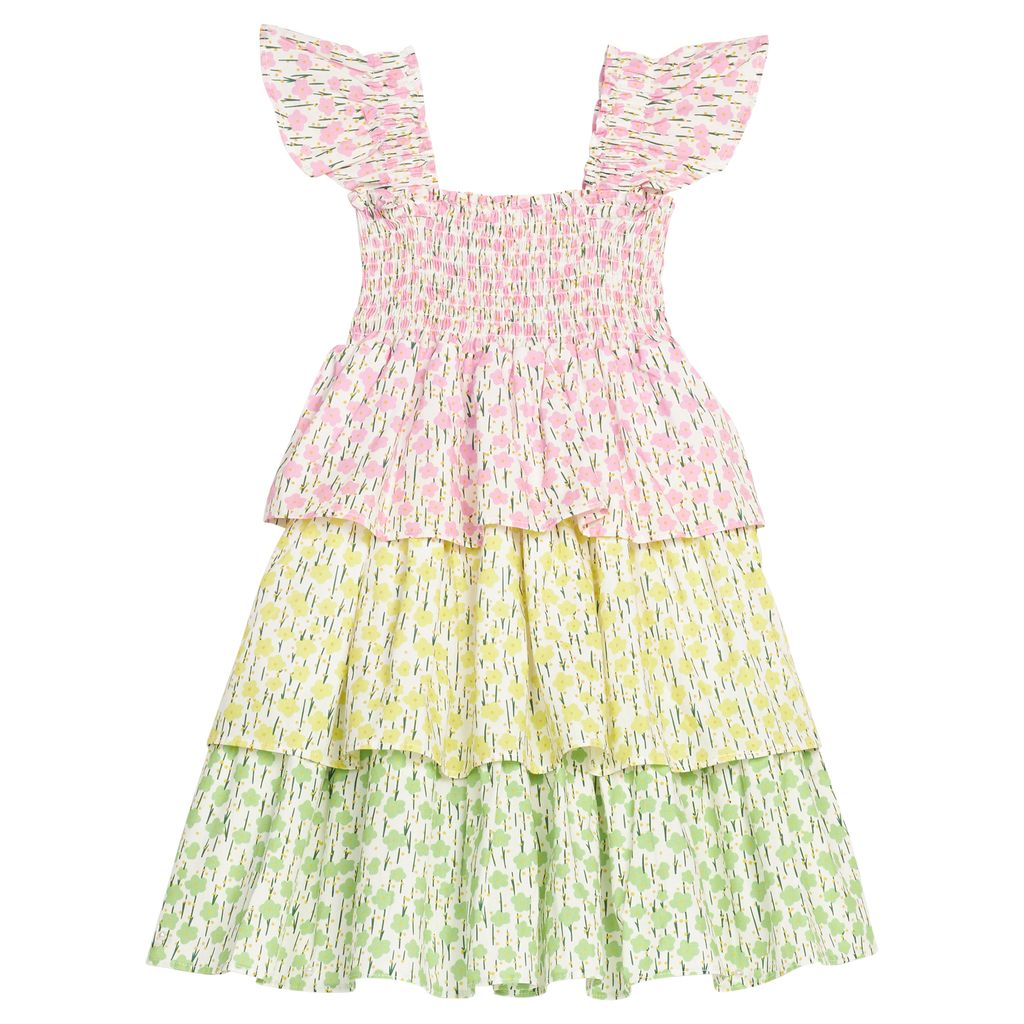 LeeLee Dress-Darien Daisies