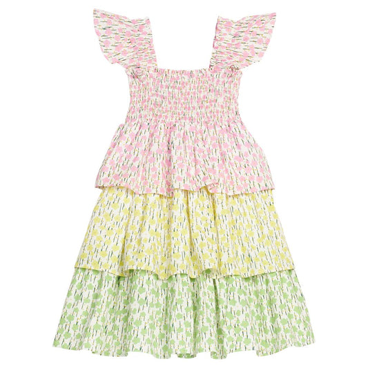 LeeLee Dress-Darien Daisies