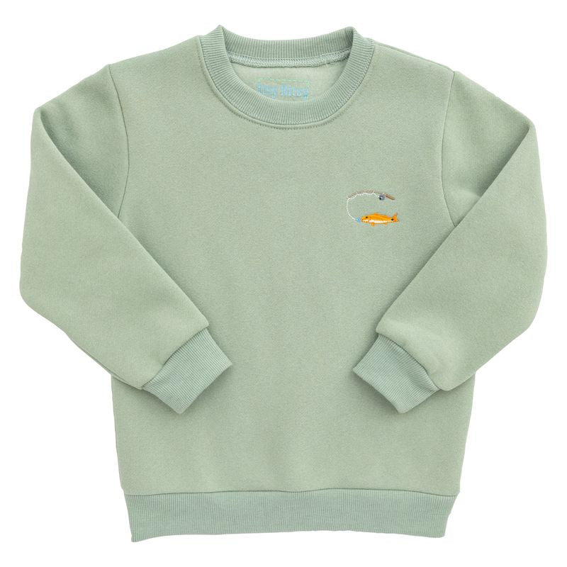 Pullover, Fishing Rod